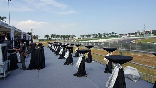 Sepang F1 After Race Concert Setup event photo 15, 2016