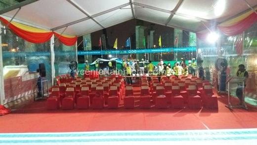 KL Signature Tower (Exchange 106) Corewall Topping Out Ceremony event photo 1, 2017
