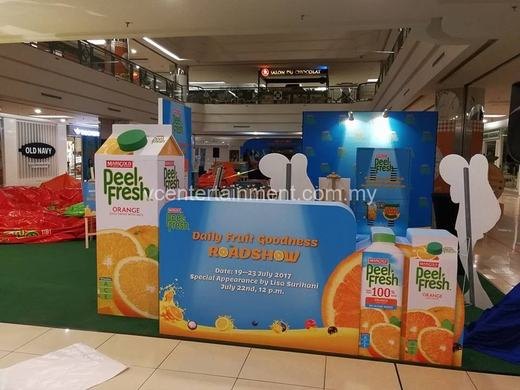 PeelFresh Roadshow event photo 2, 2017