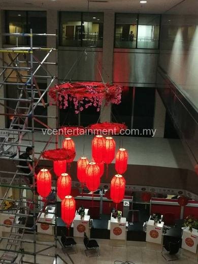 Bank of China CNY Decoration event photo 2, 2018