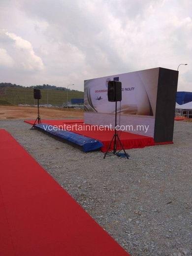 Groundbreaking of Aerospace Facility Plant event photo 3, 2018