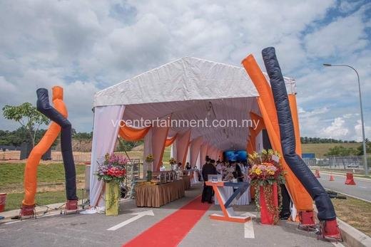 Groundbreaking of Aerospace Facility Plant event photo 4, 2018
