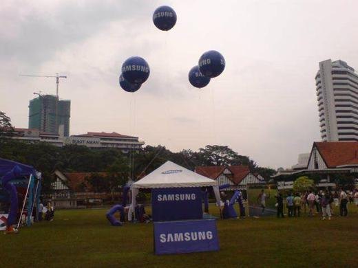 Samsung Olimpic @ Dataran Merdeka event photo 4, 2008