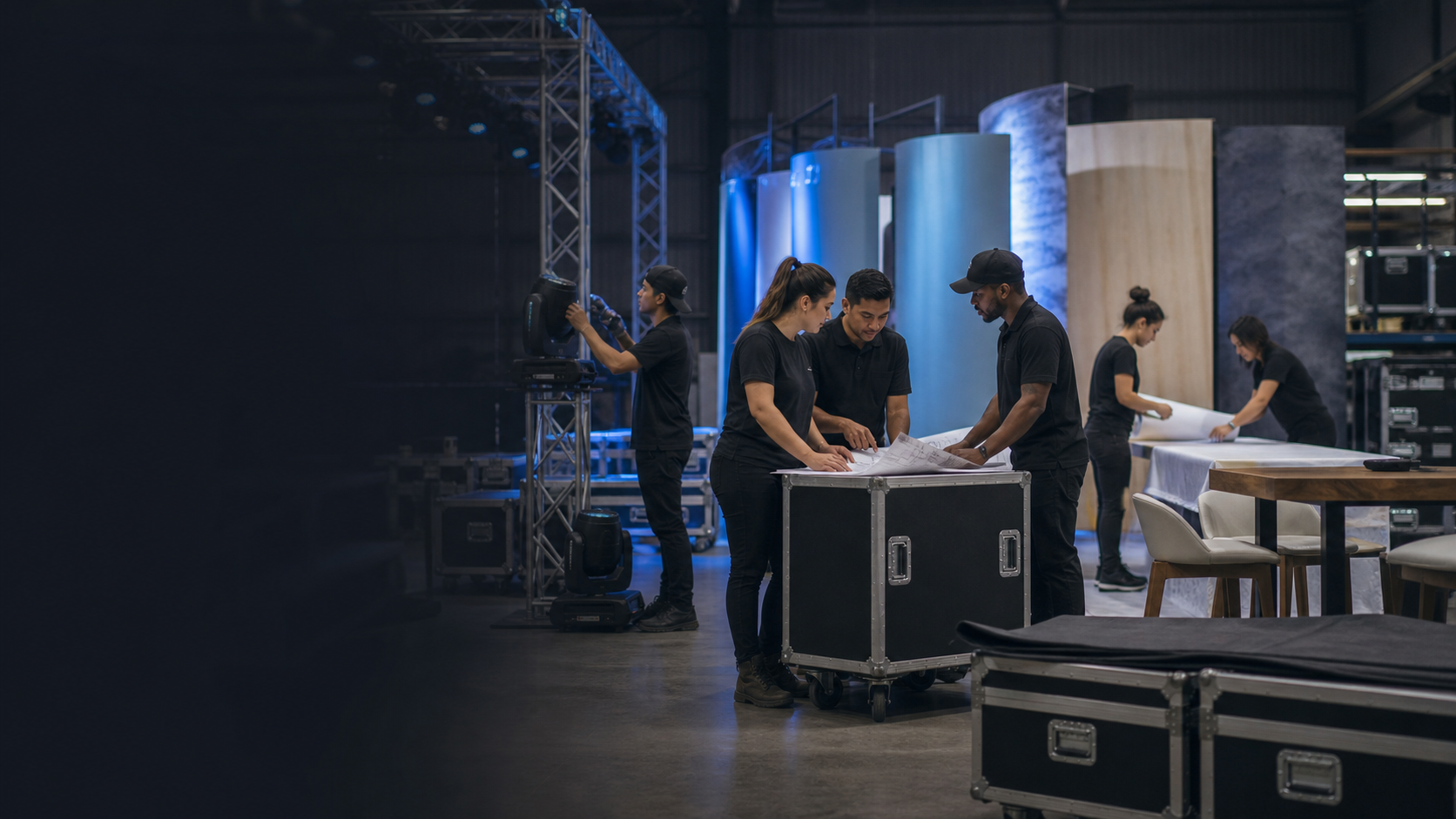 VC Entertainment event production careers