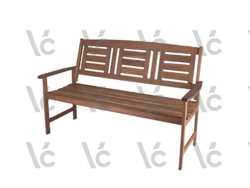 Wood Bench - Newbury