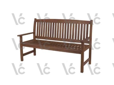 Wood Bench - Crocus