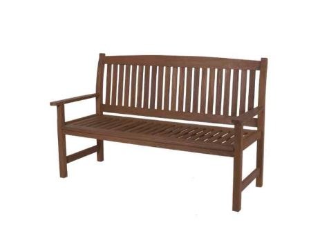 Wood Bench - Crocus