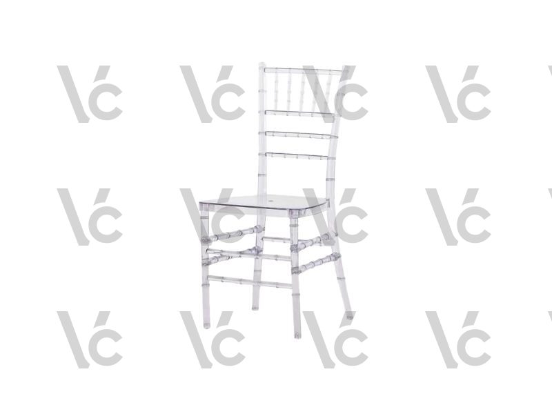 Chiavari Chair - Transparent