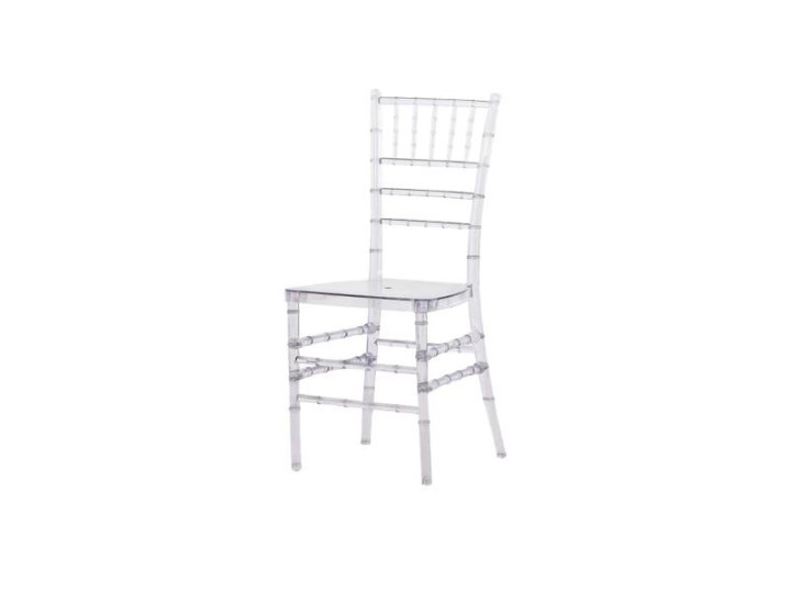 Chiavari Chair - Transparent