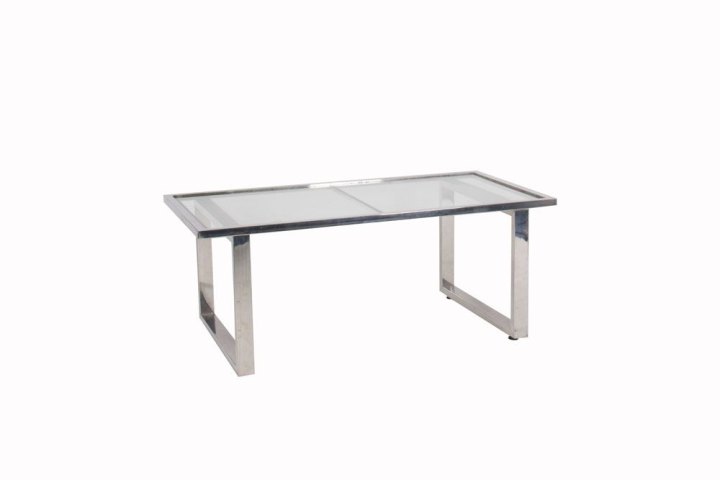 Stainless Steel Coffee Table - Rectangular