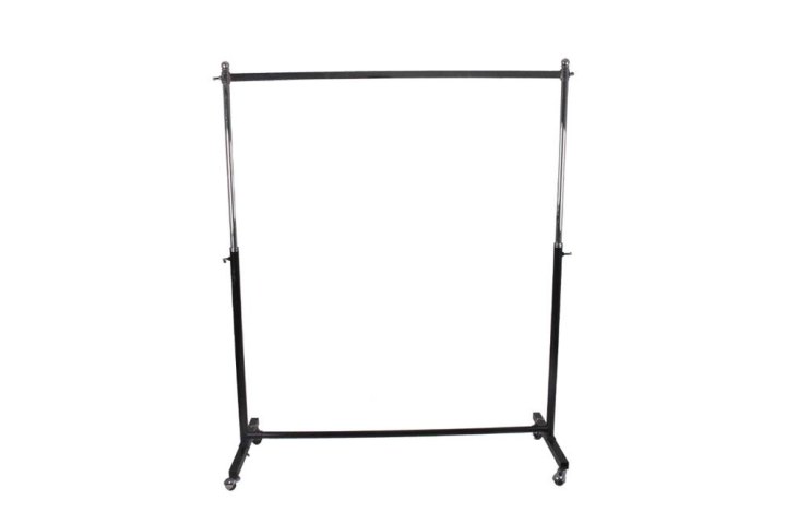 Metal Cloth Hanger Rack - Straight