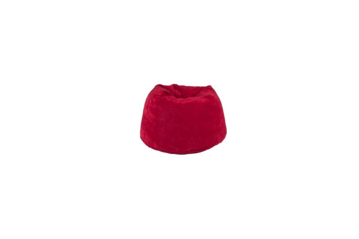 Bean Bag 28 inches - Red Fabric