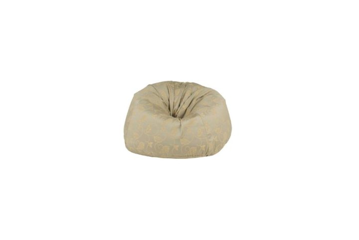 Bean Bag 36 inches - Gold Fabric