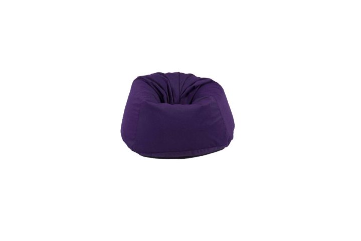 Bean Bag 36 inches - Purple Fabric