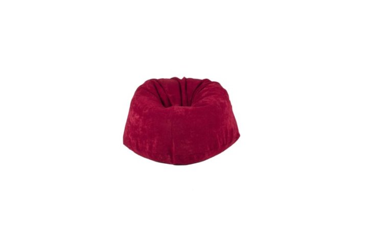 Bean Bag 36 inches - Red Fabric