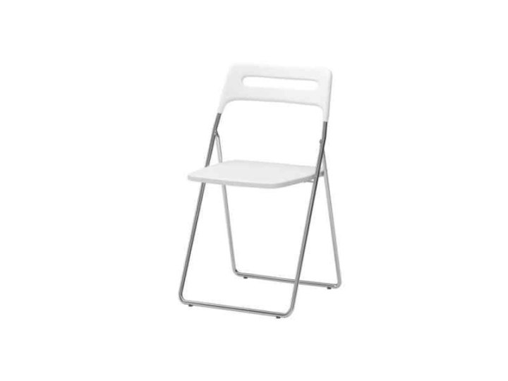 Foldable Chair (Nisse) - White