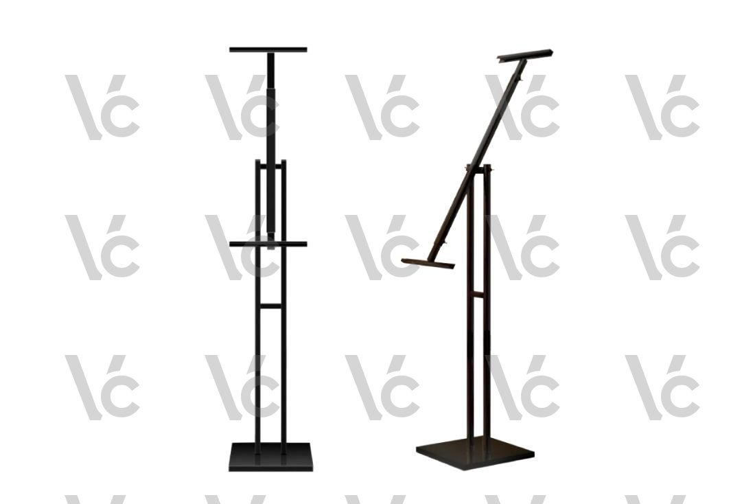 Easel Stand H - Black