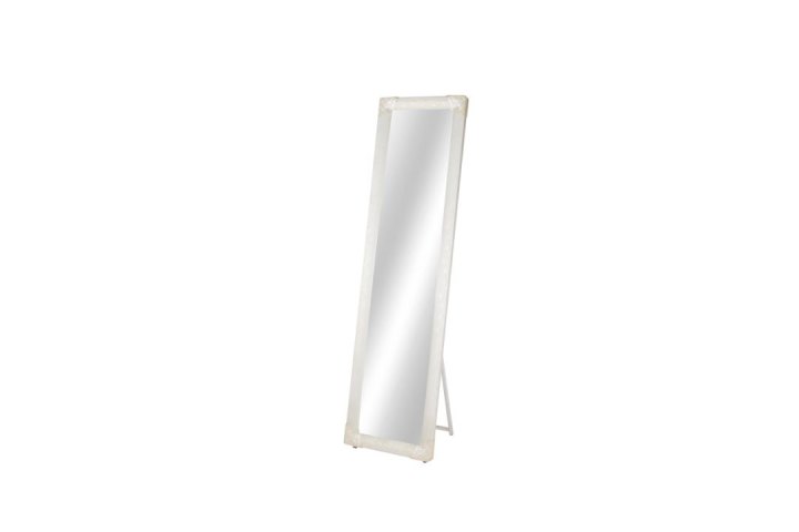 Standalone Mirror - White