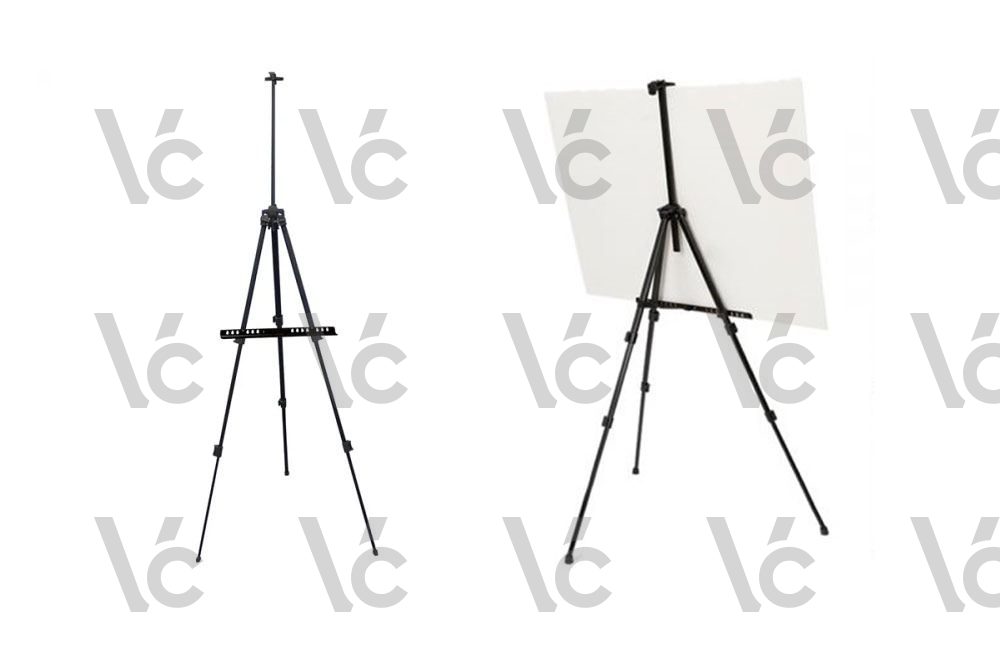 Easel Stand - Metal Black