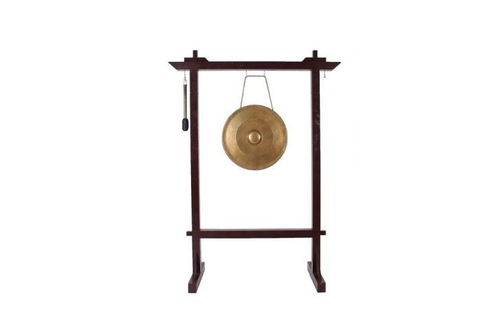 Gong with Stand