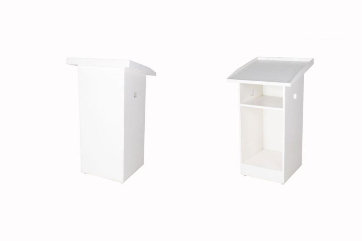 Wooden Rostrum