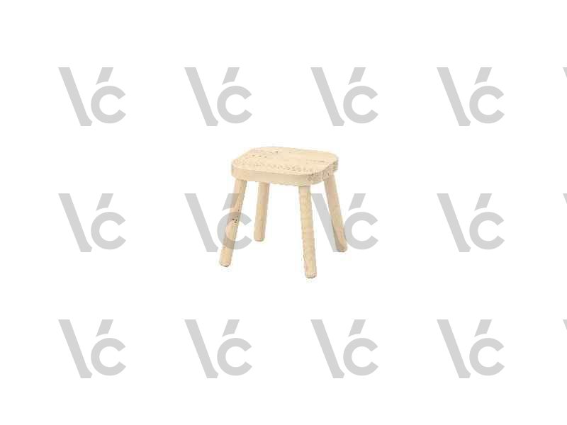 Kids Flisat Stool