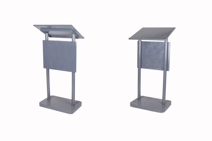 Metal Rostrum with Plaque