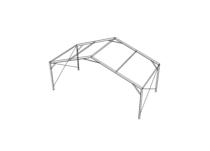 Marquee Tent 10m - Frame