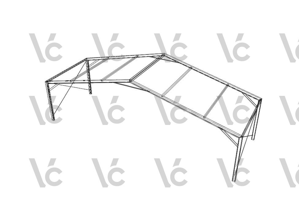 Marquee Tent 15m - Frame