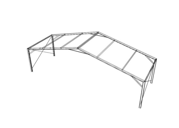 Marquee Tent 15m - Frame