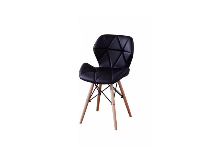 Eames Chair - Leather Curvy