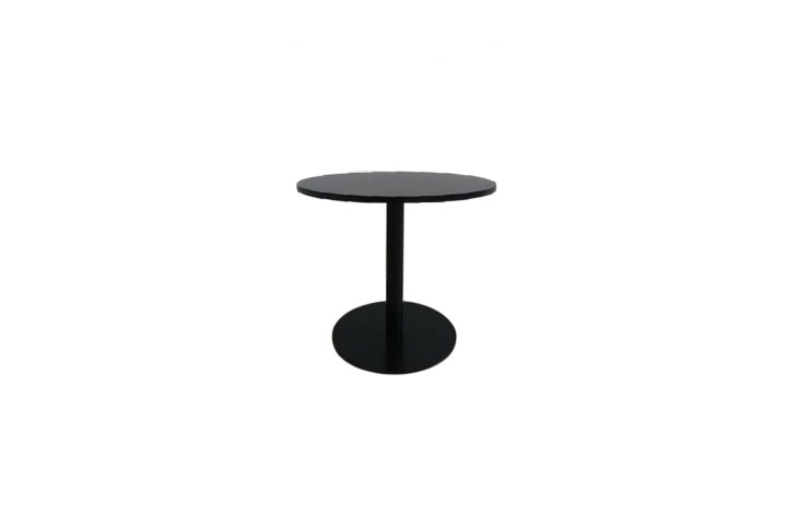 Steel Discussion Table - Black