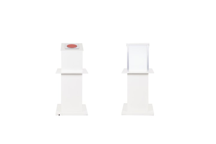 Press Button with Light Display