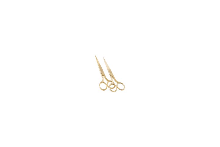 Gold Scissor (Plain Long)