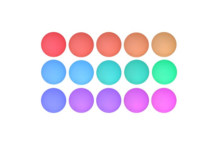 LED Ball 40cm Ø