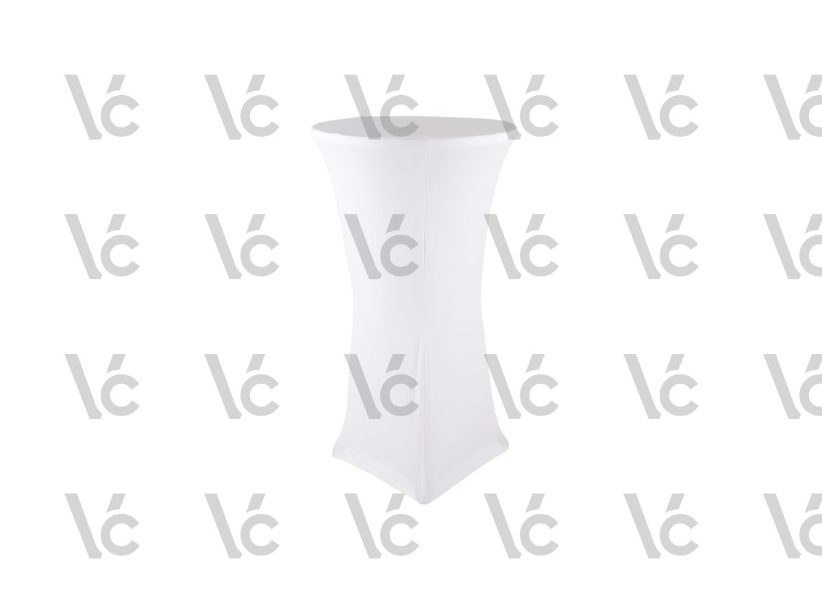 LED Cocktail Table - Fabric