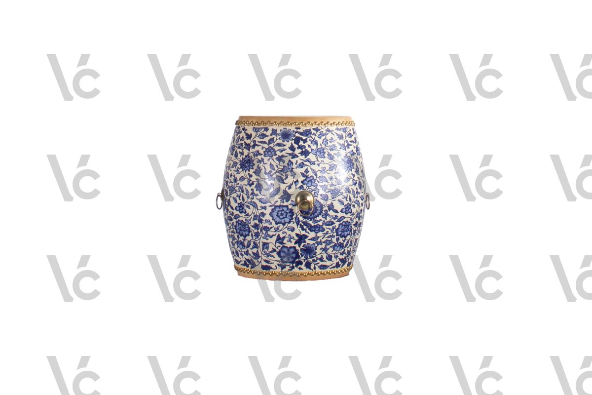Oriental Drum - Lotus