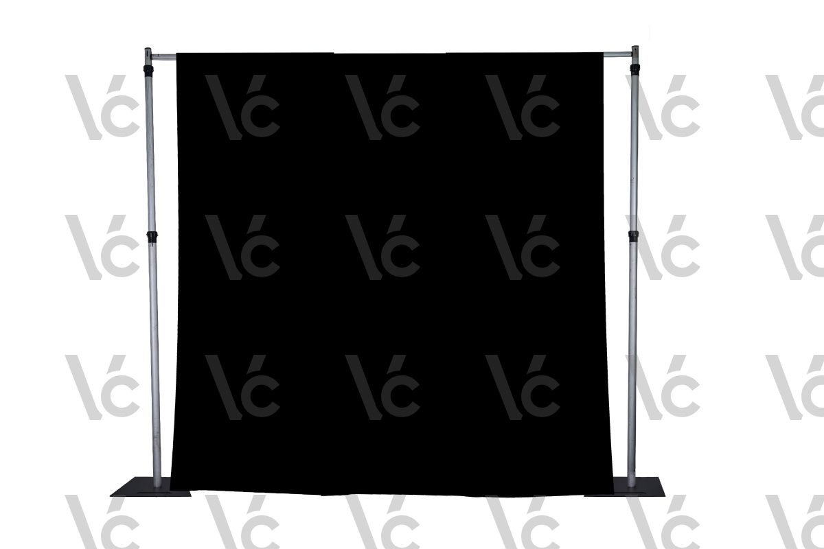 Drape - Black (VV Flat) 