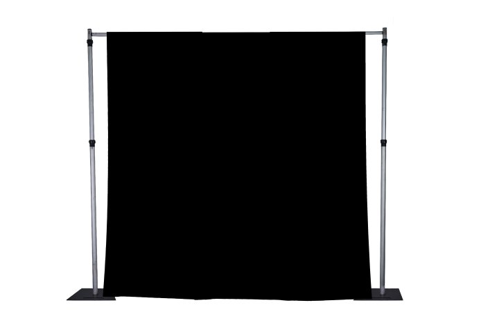 Drape - Black (VV Flat) 