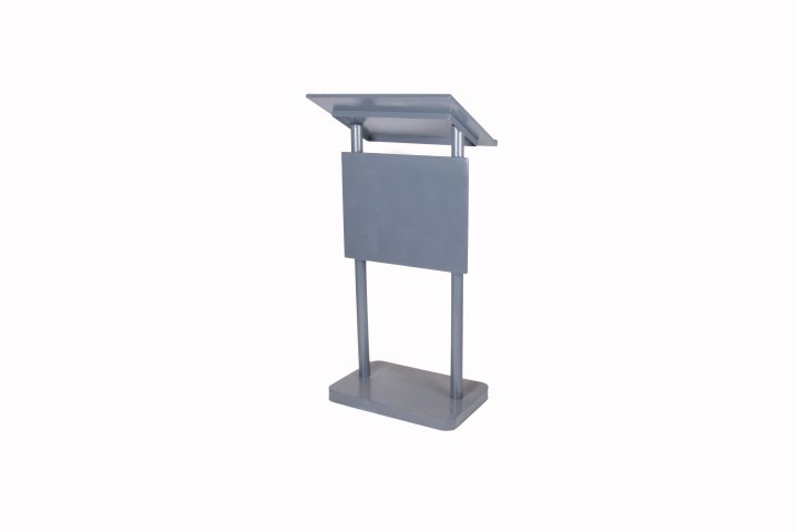Metal Rostrum with Plaque