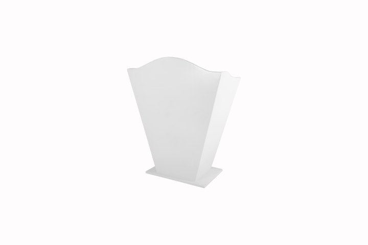 Wooden Rostrum - V Shape