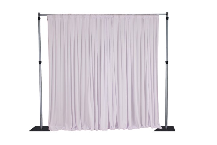 Drape -  White (PQ Pleated)