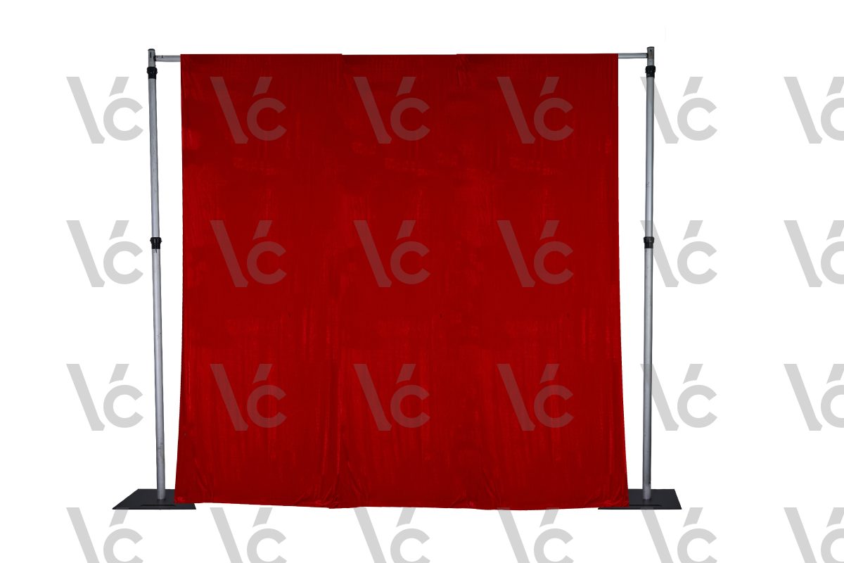 Drape - Red (VV Flat)