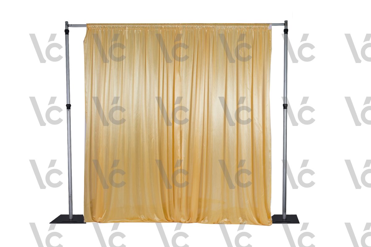 Drape - Gold (JS Pleated)