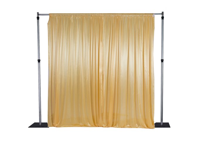 Drape - Gold (JS Pleated)