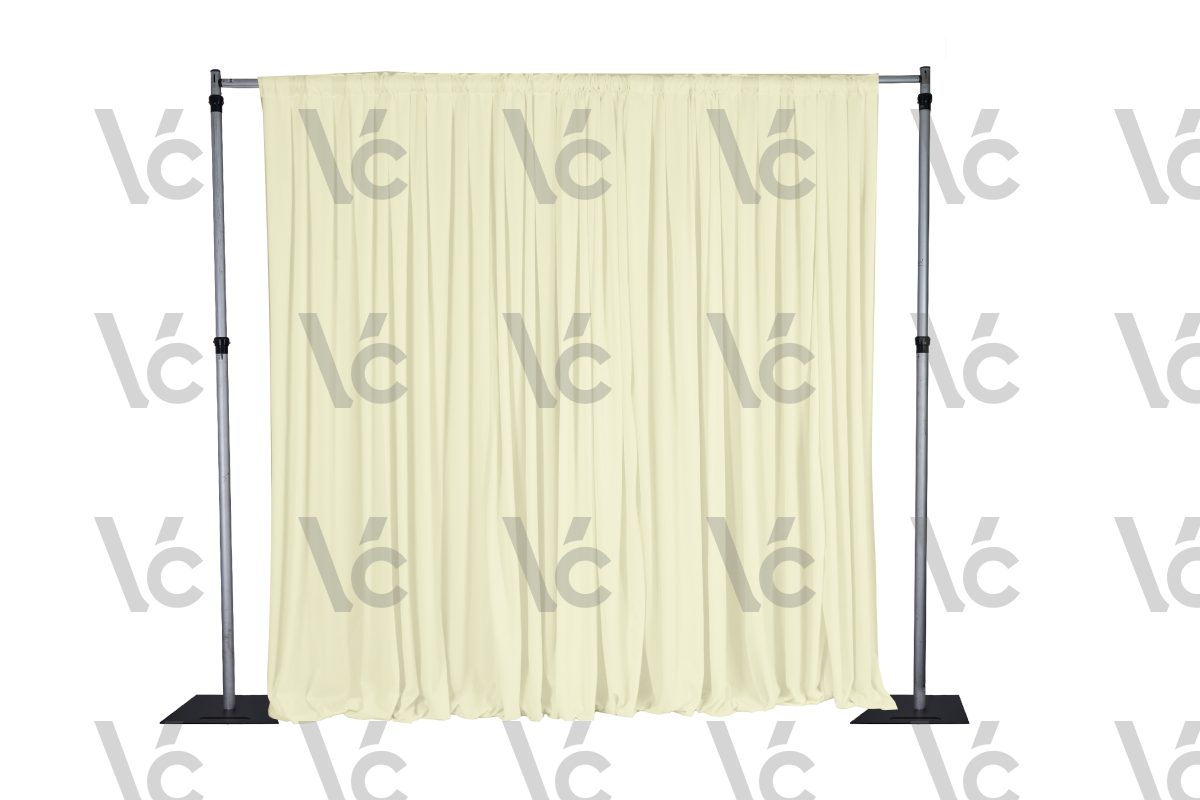 Drape - Cream (PQ Pleated)