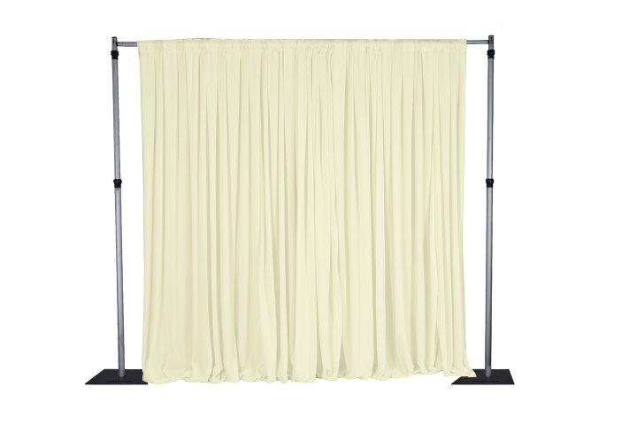 Drape - Cream (PQ Pleated)