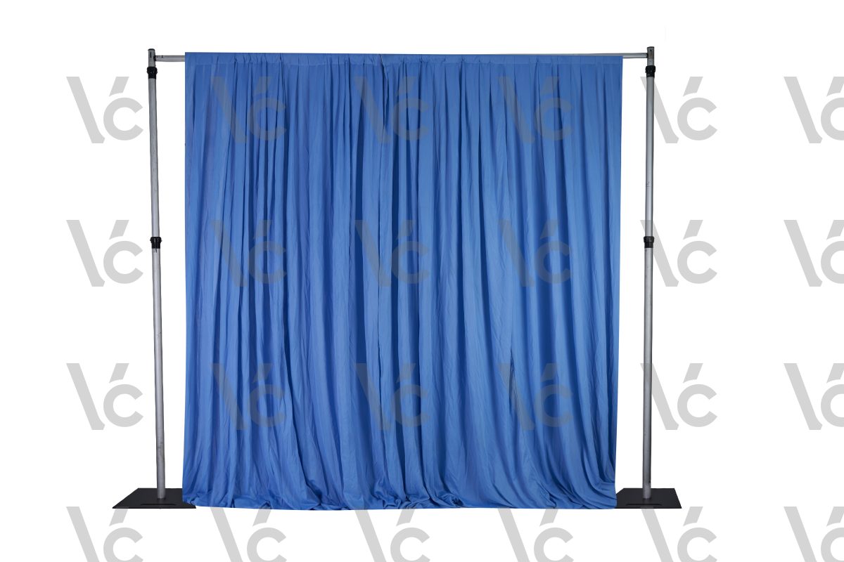 Drape - Sky Blue (PQ Pleated)