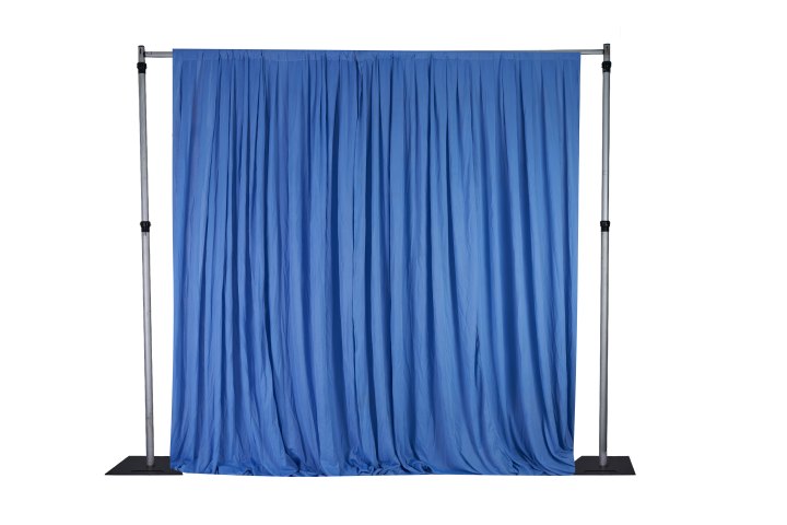 Drape - Sky Blue (PQ Pleated)
