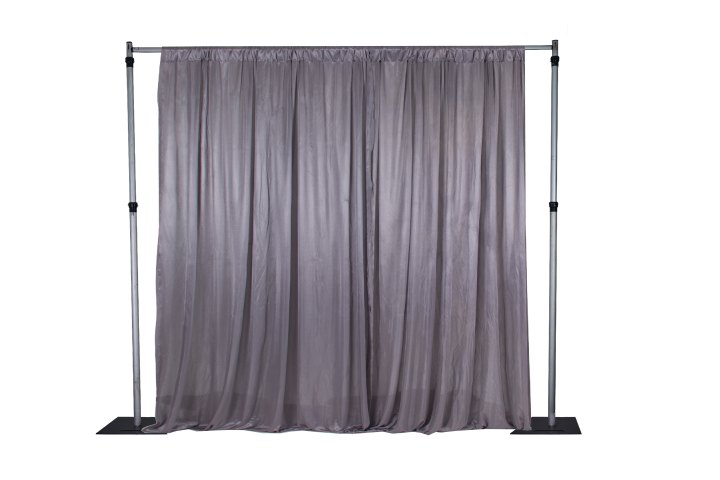 Drape - Grey (JS Pleated)